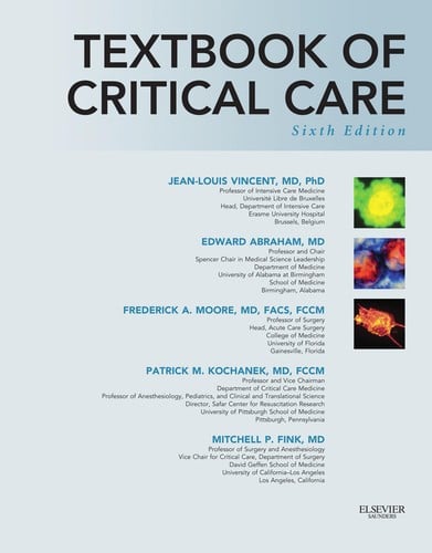 Textbook of critical care