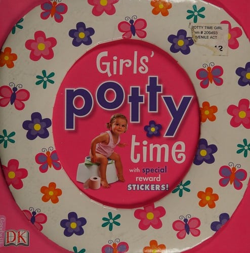 Girls' potty time