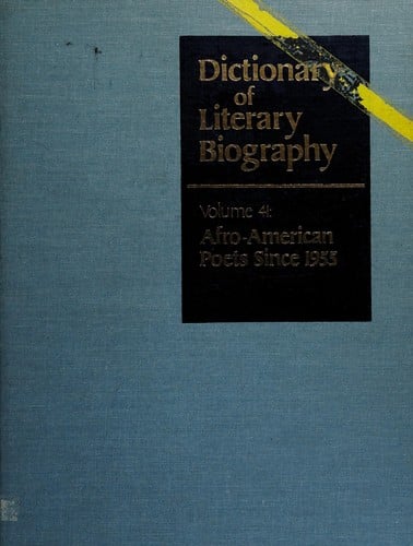 Afro-American poets since 1955