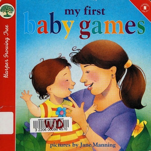 My first baby games