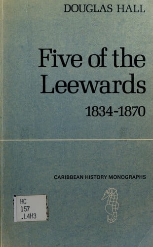 Five of the Leewards, 1834-1870