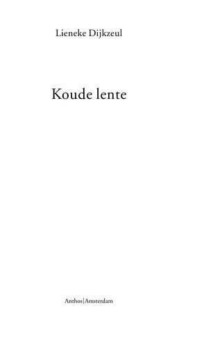 Koude lente