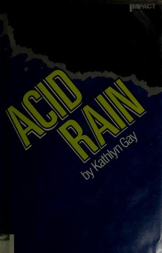 Acid rain