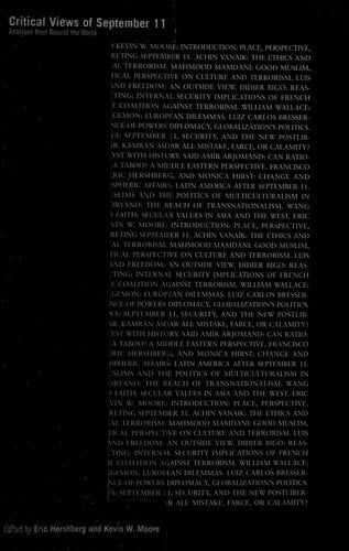 Critical views of September 11