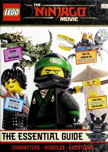 LEGO, the ninjago movie