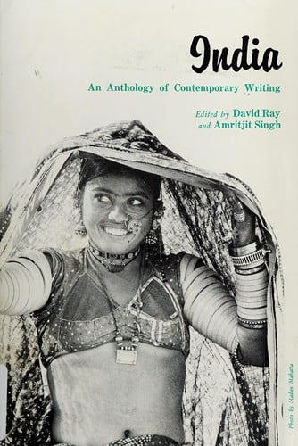 India, an anthology of contemporary writing