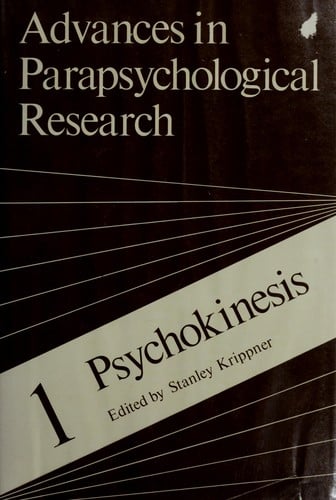 Advances in parapsychological research