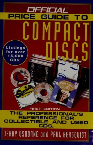 Official Price Guide to Compact Discs, 1st Edition (Official Price Guide to Compact Discs)