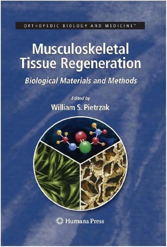 Musculoskeletal tissue regeneration