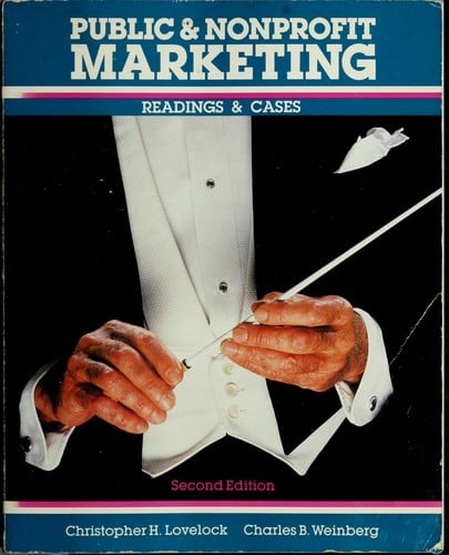 Public and Nonprofit Marketing