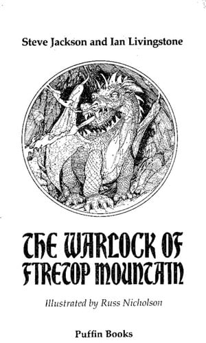 The warlock of Firetop Mountain