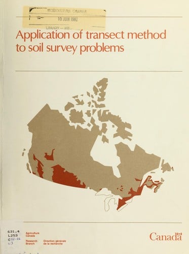 Application of transect method to soil survey problems