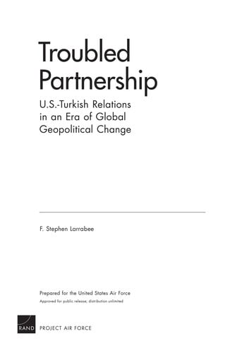 Troubled partnership