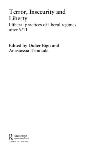 Terror, insecurity and liberty