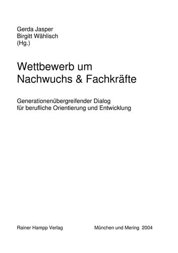 Wettbewerb um Nachwuchs & Fachkra fte