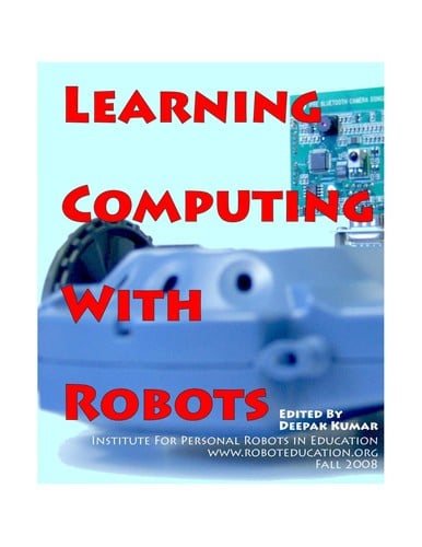 Learning computing with robots