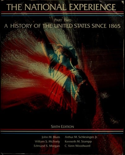 A history of the United States since 1865