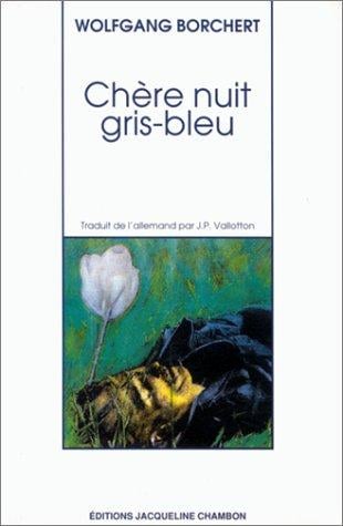 Chère nuit gris-bleu