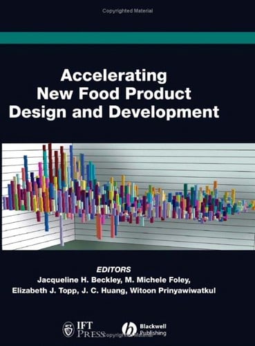 Accelerating new food product design and development