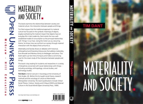 MATERIALITY AND SOCIETY