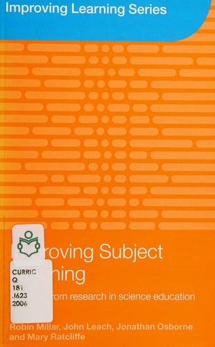 Improving subject teaching