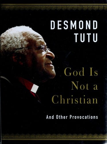 God is not a Christian