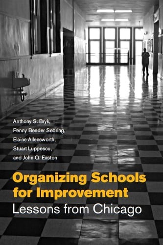 Organizing schools for improvement