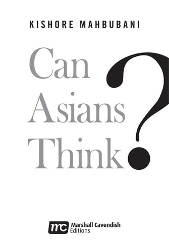 Can Asians think?