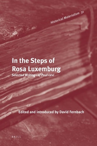 In the steps of Rosa Luxemburg