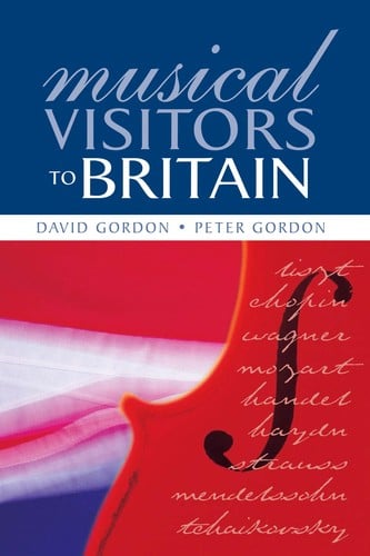 MUSICAL VISITORS TO BRITAIN