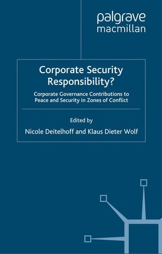 Corporate security responsibility?