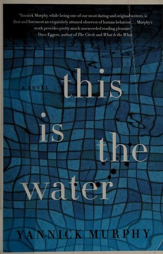 This is the water