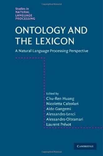 Ontology and the lexicon