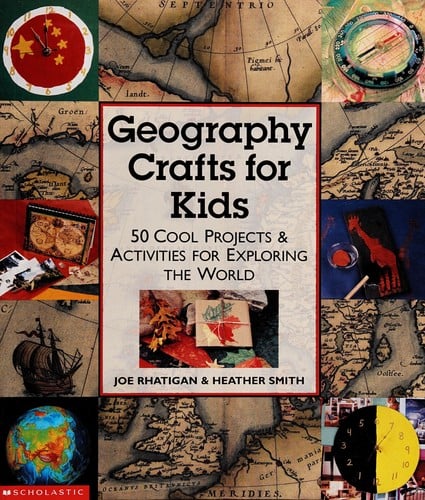 Geography crafts for kids