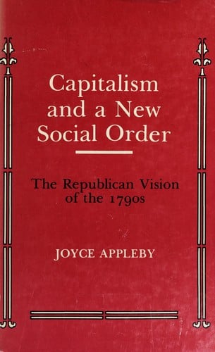 Capitalism and a new social order