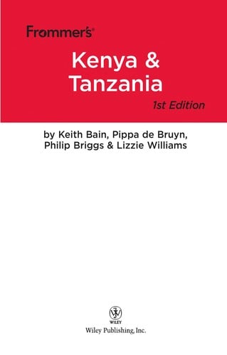 Kenya & Tanzania