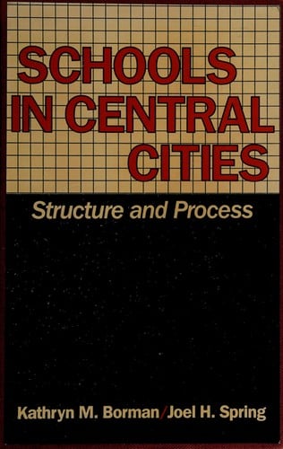 Schools in central cities