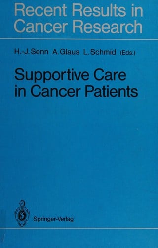 Supportive care in cancer patients