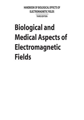 Handbook of biological effects of electromagnetic fields