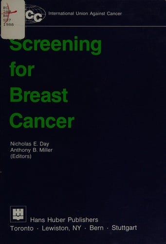 Screening for breast cancer
