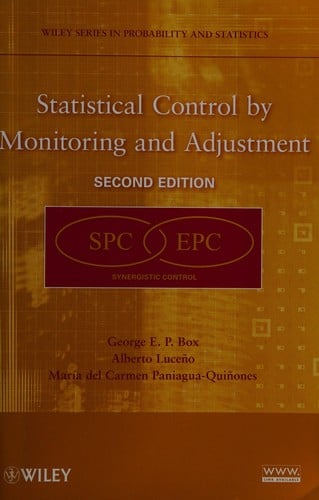 Statistical control by monitoring and feedback adjustment