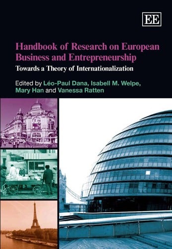 Handbook of research on European business and entrepreneurship