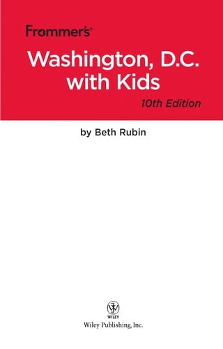 Frommer's Washington, D.C. with kids [2010]