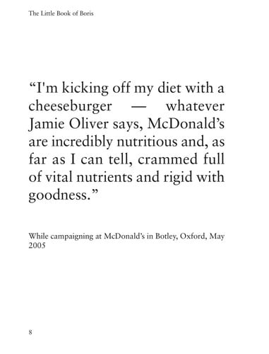 The little book of Boris