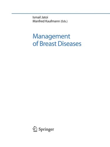 Management of breast diseases