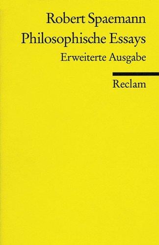Philosophische Essays