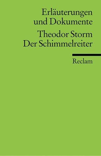 Theodor Storm, Der Schimmelreiter