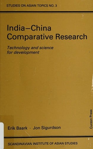 India-China comparative research