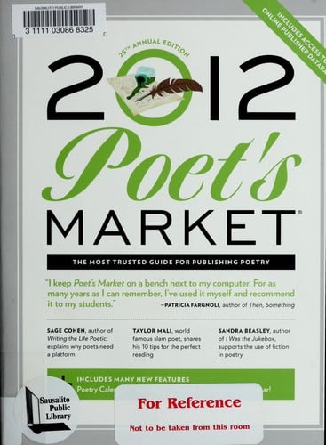 2012 poet's market