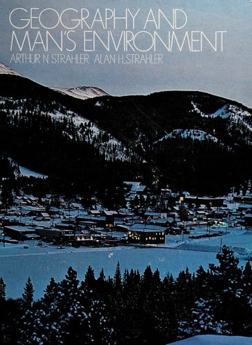 Geography and man's environment